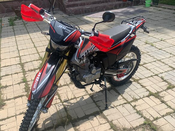 2024 JHL S003, красный, 160000 рублей - вид 1