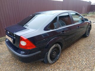 2005 Ford Focus II, синий, 400000 рублей, вид 4