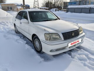 2001 Toyota Crown XI (S170), белый, 950000 рублей, вид 4