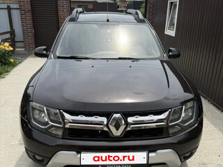 2019 Renault Duster I Рестайлинг, коричневый, 1350000 рублей, вид 3