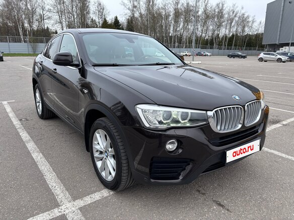 2014 BMW X4 30d I (F26), коричневый, 2750000 рублей