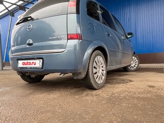 2008 Opel Meriva A Рестайлинг, серый, 313000 рублей, вид 3