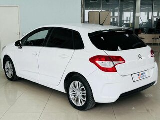 2011 Citroen C4 II, белый, 499999 рублей, вид 4