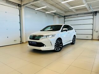 Toyota Harrier III (XU60) Рестайлинг