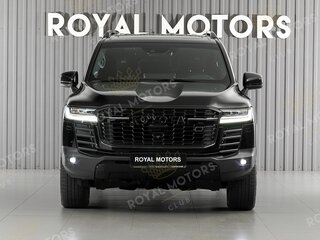 2022 Toyota Land Cruiser 300 Series, чёрный, 11300000 рублей, вид 2