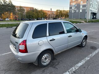 2012 Lada (ВАЗ) Kalina I, серебристый, 210000 рублей, вид 3
