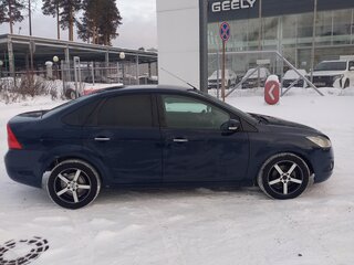 2008 Ford Focus II Рестайлинг, синий, 470000 рублей, вид 4