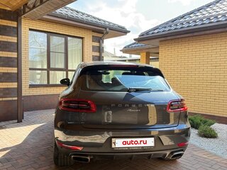 2018 Porsche Macan I, серый, 3850000 рублей, вид 5