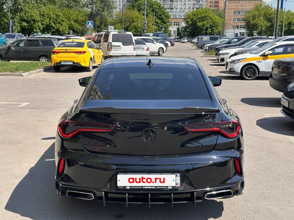 2020 Acura TLX II, чёрный, 4200000 рублей - вид 16