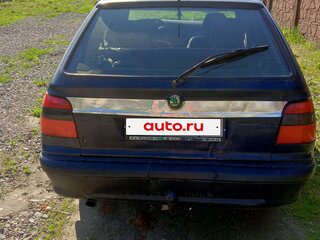1997 Skoda Felicia I, синий, 125000 рублей, вид 2