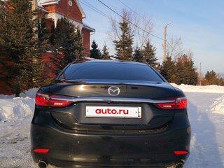 2019 Mazda 6 III (GJ) Рестайлинг 2, чёрный, 2990000 рублей, вид 5