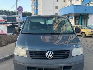 2007 Volkswagen Transporter T5, серый, 750000 рублей, вид 2