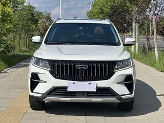 2021 Geely Vision X6 II Рестайлинг 2, белый, 1612000 рублей, вид 2