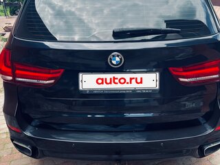 2016 BMW X5 30d III (F15), чёрный, 3720000 рублей, вид 4