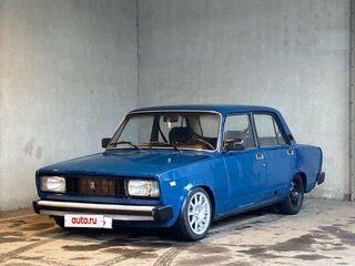 2004 Lada (ВАЗ) 21053-20, синий, 170000 рублей, вид 5