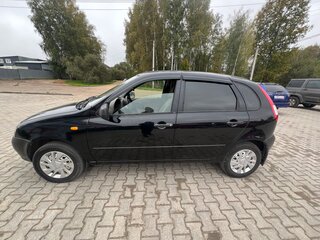2012 Lada (ВАЗ) Kalina I, синий, 210000 рублей, вид 2