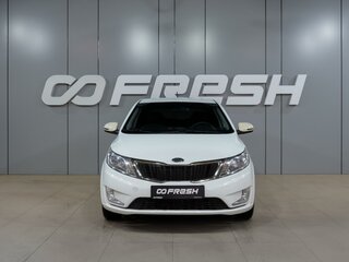 2012 Kia Rio 5-speed III, белый, 799000 рублей, вид 3