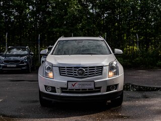 2013 Cadillac SRX II Рестайлинг, белый, 1145000 рублей, вид 3