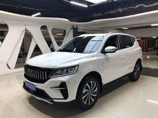 2022 Geely Vision X6 Pro, белый, 1240000 рублей, вид 1