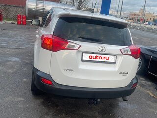 2014 Toyota RAV4 IV (XA40), белый, 1850000 рублей, вид 5