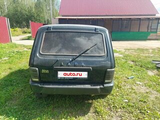 2023 Lada (ВАЗ) Niva Legend I, синий, 750000 рублей, вид 2
