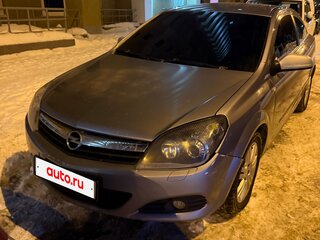 2007 Opel Astra GTC H Рестайлинг, серебристый, 320000 рублей, вид 2