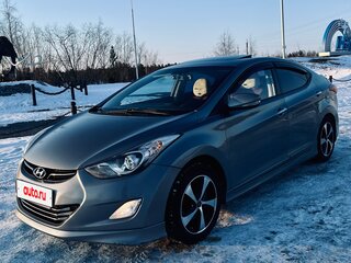 2012 Hyundai Avante V, серый, 849000 рублей, вид 2