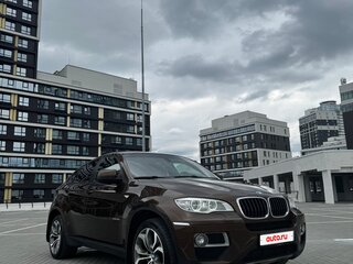 2013 BMW X6 35i I (E71) Рестайлинг, коричневый, 2490000 рублей, вид 5