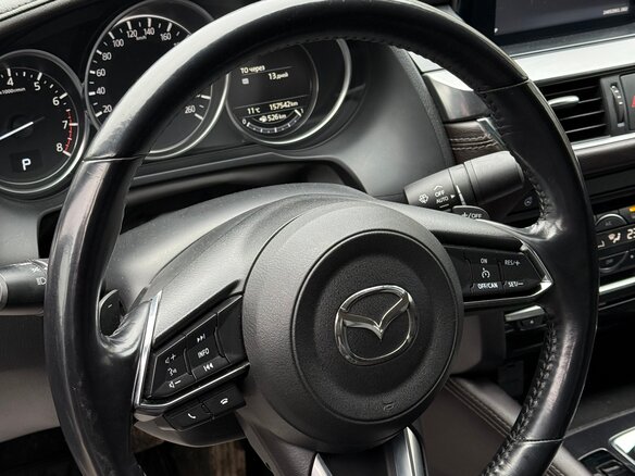 2017 Mazda 6 III (GJ) Рестайлинг, серый, 1830000 рублей - вид 11