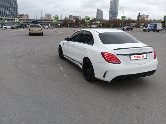 2015 Mercedes-Benz C-Класс 250 BlueTEC IV (W205), белый, 1990000 рублей - вид 18