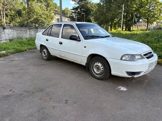 2012 Daewoo Nexia I Рестайлинг, белый, 125000 рублей, вид 3