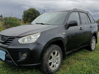 2013 Chery Tiggo (T11) I Рестайлинг (FL), чёрный, 270000 рублей, вид 1