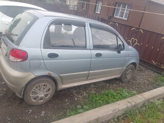 2012 Daewoo Matiz Best I Рестайлинг, серый, 230000 рублей, вид 4