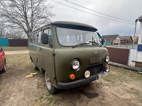 1999 УАЗ 2206, зелёный, 300000 рублей, вид 3
