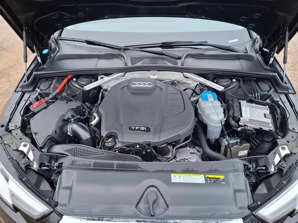 2019 Audi A4 V (B9), чёрный, 2920000 рублей - вид 16