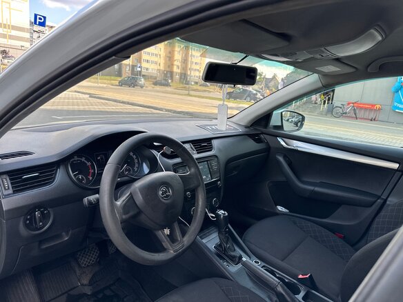 2018 Skoda Octavia III (A7) Рестайлинг, белый, 780000 рублей - вид 10