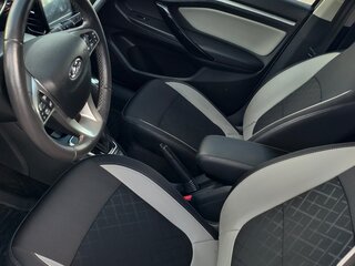 2022 Lada (ВАЗ) Vesta SW Cross I, серый, 1250000 рублей, вид 5