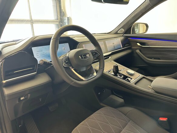 2026 Geely Monjaro I, чёрный, 4954990 рублей - вид 7