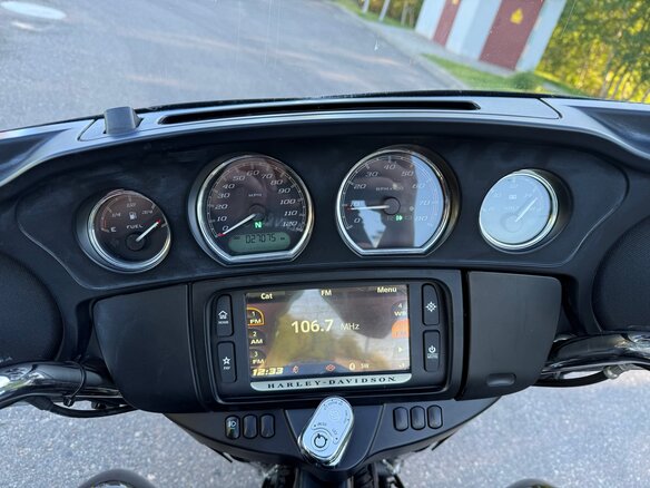 2018 Harley-Davidson Electra Glide, чёрный, 1345000 рублей - вид 20