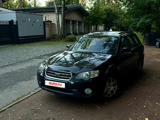 2005 Subaru Outback III, чёрный, 510000 рублей, вид 1