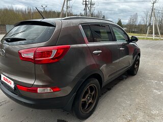 2012 Kia Sportage III, коричневый, 1300000 рублей, вид 4