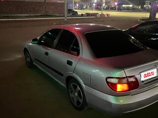 2002 Nissan Almera II (N16) Рестайлинг, серебристый, 299000 рублей, вид 3
