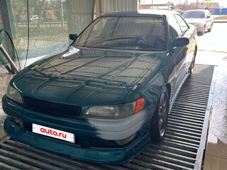 1994 Toyota Mark II VII (X90), зелёный, 1200000 рублей, вид 4