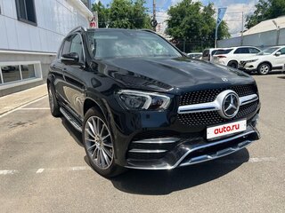 2022 Mercedes-Benz GLE 400 d II (V167), чёрный, 7750000 рублей, вид 2