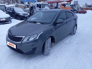 2011 Kia Rio III, серый, 739969 рублей, вид 1