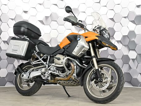 2009 BMW R 1200 GS, жёлтый, 749000 рублей, вид 1