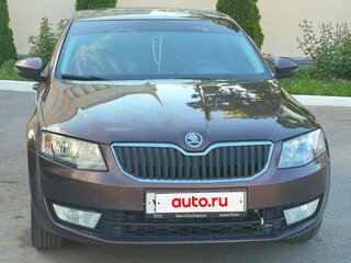 2013 Skoda Octavia III (A7), коричневый, 955555 рублей, вид 2