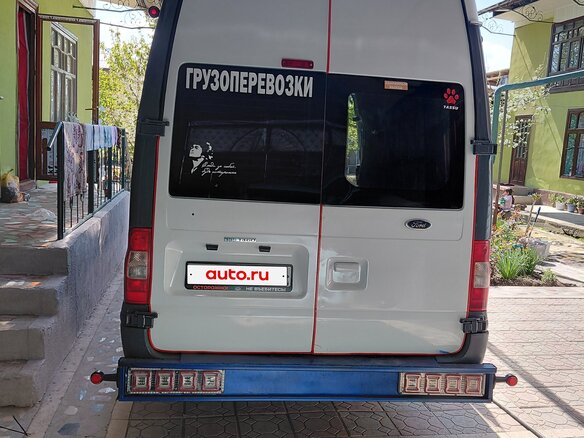 2013 Ford Transit, белый, 1300000 рублей - вид 16