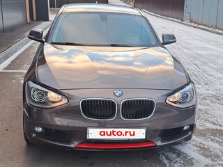 2012 BMW 1 серии 116i II (F20/F21), коричневый, 999999 рублей, вид 1