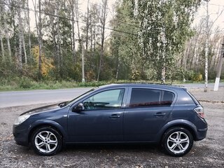 2010 Opel Astra H Рестайлинг, синий, 500000 рублей, вид 4